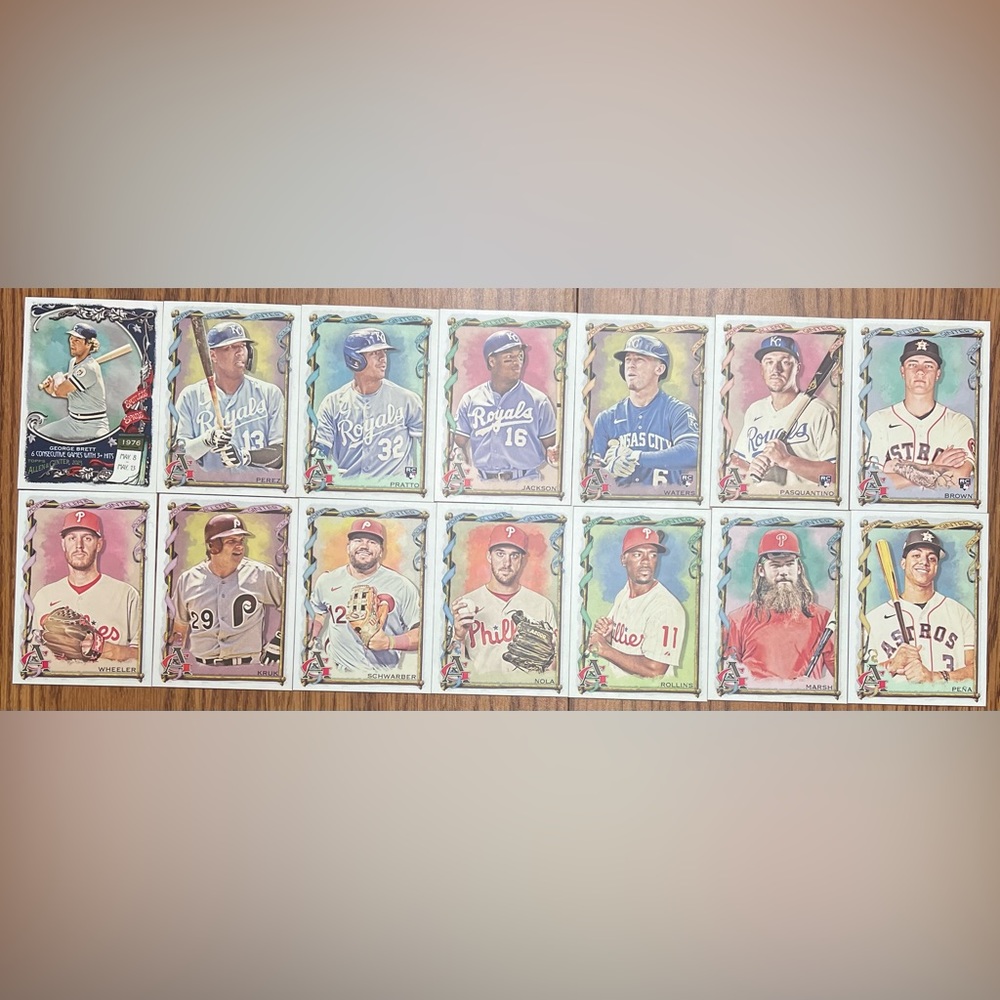 2023 Allen and Ginter card lot!